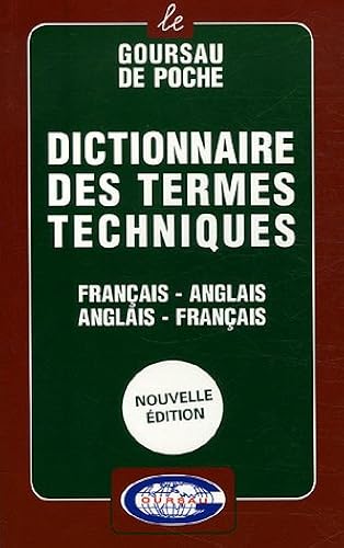 Download Dictionnaire des termes techniques français-anglais, anglais-français PDF