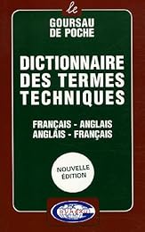 Dictionnaire des termes techniques