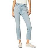 Hudson Womens Harlow Ultra High Rise Ankle Cigarette Jean