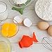 Peleg Design - Silicone Egg Separator Egg Yolk and White- YolkFish Lips Swallow Release- Kitchen Tool Gadget Cooking/Baking Tool Egg Extractor