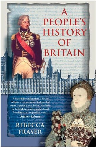 A People S History Of Britain Fraser Rebecca 9780701169374 Amazon Com Books