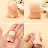 Mochi Dingding Squishy Focus Abreact Cute Healing Squeeze Toy Soft Fun Joke Gift