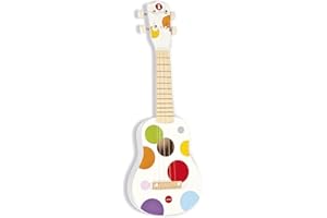 Janod Confetti Children's Ukulele - Ages 3+ - J07597