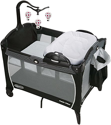 Graco Pack 'n Play Playard Portable Napper & Changer, Studio