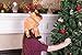Christmas Reindeer Hat by Clever Creations | One Size Fits Most Christmas Hat For Both Kids and Adults