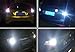AUTOUS90 2 x 5730 White 7443 33 LED 7440 7444NA High Power Backup Reverse Turn Signal LED Light