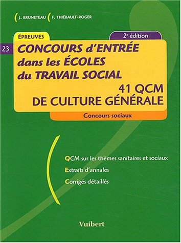 Concours d'entrée dans les écoles du travail social