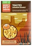 Mom's Best Toasted Cinnamon Squares Cereal - 17.5 OZ