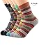 Century Star Women's Vintage Winter Soft Wool Warm Comfort Cozy Crew Socks 5 Pack