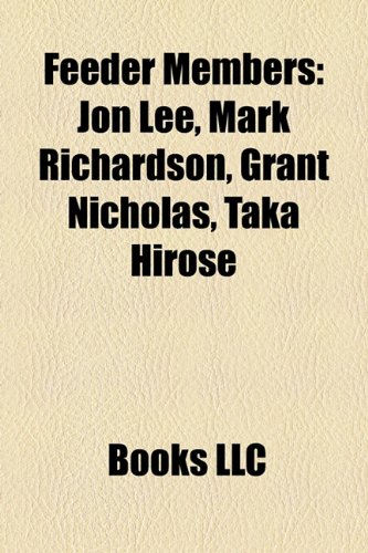 Amazon Fr Feeder Members Jon Lee Mark Richardson Grant