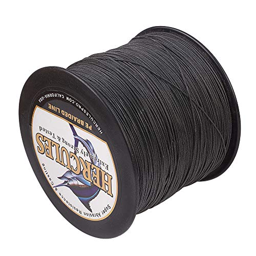 HERCULES Super Cast 100m - 2000m Yards Geflochtene Angelschnur 10lb - 300lb Test für Salzwasser SüÃwasser PE Geflecht Fischdraht Superline 8 Stränge