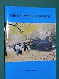 Front cover for the book Railways of Greece by W. Simms