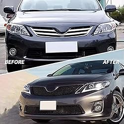VLAND Led Headlights Compatible with Toyota Corolla