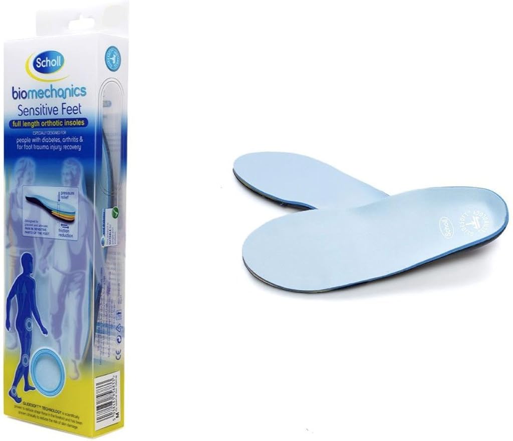 scholl biomechanics insoles