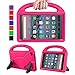 MENZO Kids Case for Amazon All-New Fire HD 8 2018/2017, Light Weight Shockproof Handle Stand Kids Friendly Case for Fire HD 8 inch (2017 and 2018 Releases) Tablet, Rose primary