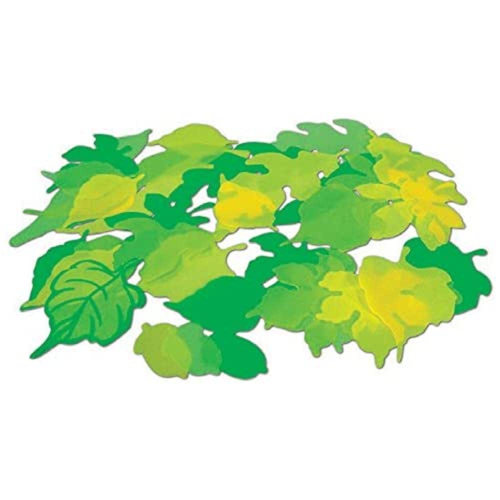 Springboard Green Display Vellum Leaves - Spring/Summer (Pack of 250)