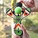 Mighty Fun! - Mischief Maker® Wooden Slingshot - Classic Series - Real Wood Slingshot for Kids, 4 Soft Foam Balls and Storage Bag - Ages 4+ (Green)
