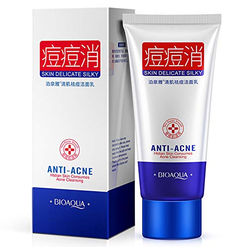 bioaqua face cleanser for blackheads