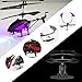 RC Helicopter, Radio Remote Control Helicopter 3.5 Channel Durable RC Drone Aircraft Helicopter Toy Gift for Kids & Adult with Gyro and LED Light Ready to Fly Indoor Outdoor (S880)