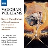 SACRED CHORAL MUSIC:VISION OF ACROPLANES           image