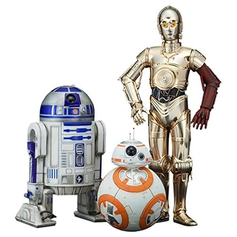 Kotobukiya ksw :  Escala C PO y R D con BB  ARTFX  Estatua