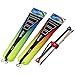 Prism Kites Technology Tantrum Dual-line Parafoil Kite with Controll Bar - Ready to Fly with String, Ground Stake and Travel Bag