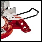 Einhell 1600W Compound Miter Saw 5000 rpm with Dust Bag TC-MS 2112 view 10