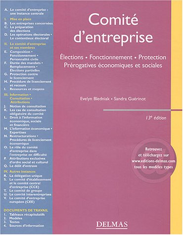 Comité d'entreprise