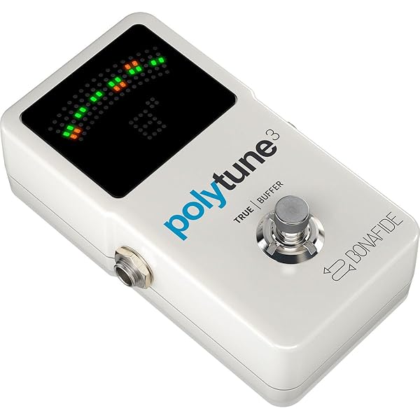 Amazon.com: TC Electronic POLYTUNE 3 NOIR Tiny Afinador