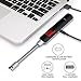 SUPRUS Candle Lighter Electric Arc Lighter USB Rechargeable Flameless Windproof 9.45IN Super Long Flexible Neck Perfect for Candle Gas Stove Camping BBQ Party Fireworks Gift Boxthumb 2