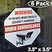 **Front Self Adhesive Vinyl** Outdoor/Indoor (6 Pack) 3.5