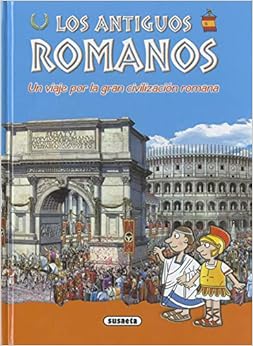 Livres Couvertures de Los antiguos romanos (Español) Tapa dura – 25 abril 2019