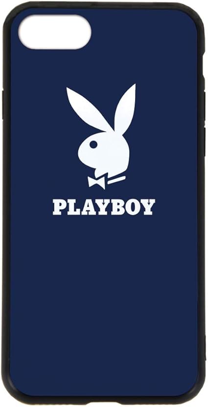Amazon Iphone8 Iphone7 デザイン 5 ラビットロゴ Nv ブラックフレーム プレイボーイ Playboy かわいい ブランド 背面強化ガラス ハイブリット スマホカバー 9h Tpu 耐衝撃 アイフォン8 アイホン8 アイフォン7 アイホン7 ケース カバー 通販
