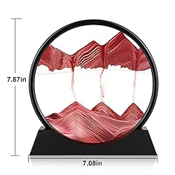 Moving Sand Art Picture - 3D Quicksand Painting