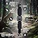 SharpSurvival Water Resistant Adjustable Battery Powered Analog Watch - Black