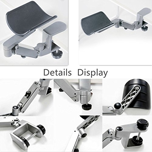 image for MAXTOMARS Ergonomic Design Arm Stand Computer Elbow Stand Laptop Arm S