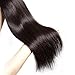 Beauty Forever Brazilian Straight Hair with Frontal Closure, 7A Virgin Hair Straight Hair Bundles with Lace Frontal, 13×4 Ear to Ear Lace Frontal, Natural Color (18 20 22inch+14Frontal, Free part)