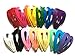 30 Pcs Cute Love Heart Hair Snap Clip for Toddler Baby 30mm (Mix Bright and Pastel Color)