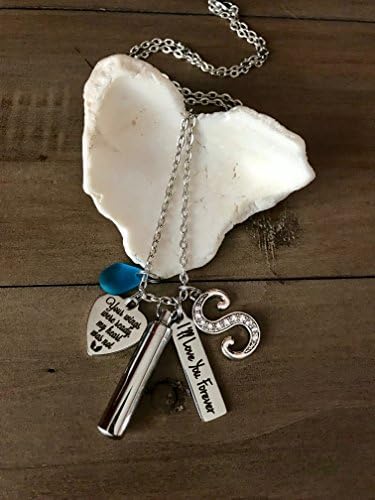 Your wings were ready my heart was not urn jewelry , Memorial Urn Necklace, Cremation Jewelry, Ashes Necklace, Cremation Necklace, Keepsake