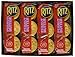 Nabisco, Ritz Sandwich Crackers with Peanut Butter, 8 Count, 11.04oz Tray (Pack of 4)