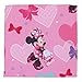 Disney - Minnie Mouse Hearts and Bows- 4pc Toddler Bed Set