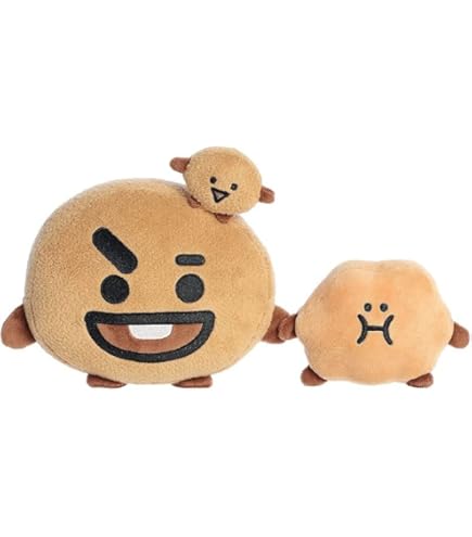 K-POP・アジア BTS bt21 cooky shooky BTS BT21 FULL OF SHOOKY series Plush Toy Doll COOKY Line Friends