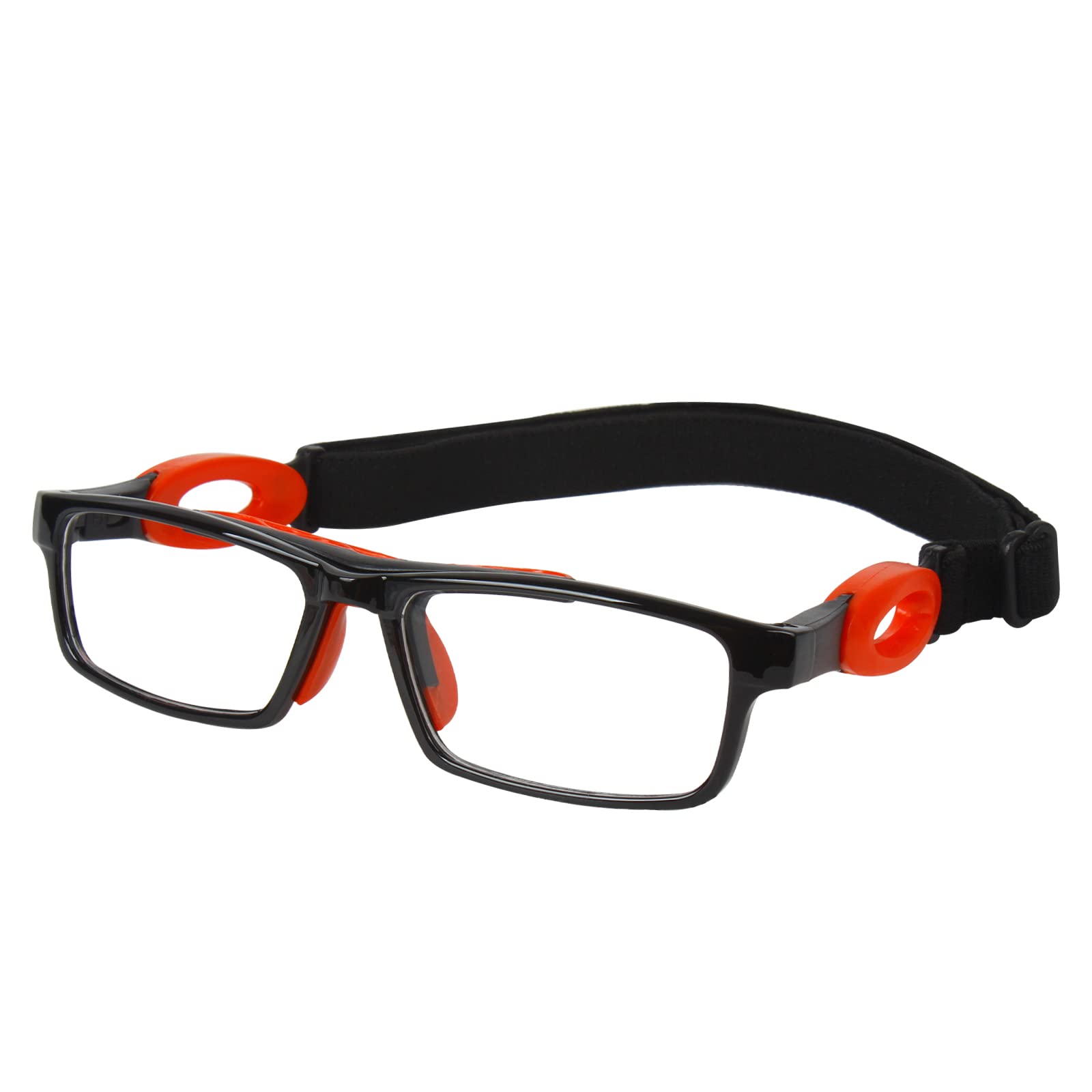 Andux Protective Safety Glasses for Basketball Football Sports LQYJ-05(Red)