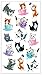 Peaceable Kingdom Cute Kitties Temporary Tattoos