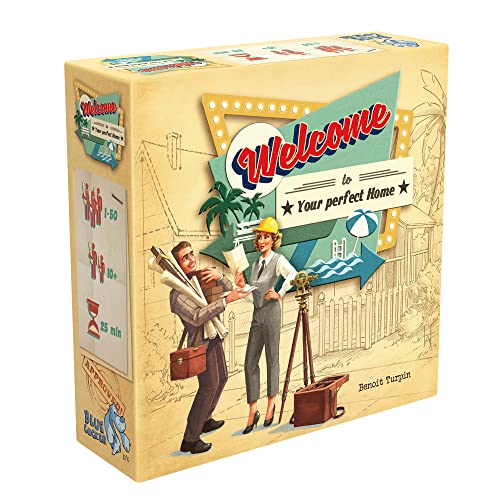 Welcome to... Your Perfect Home Board Game | City