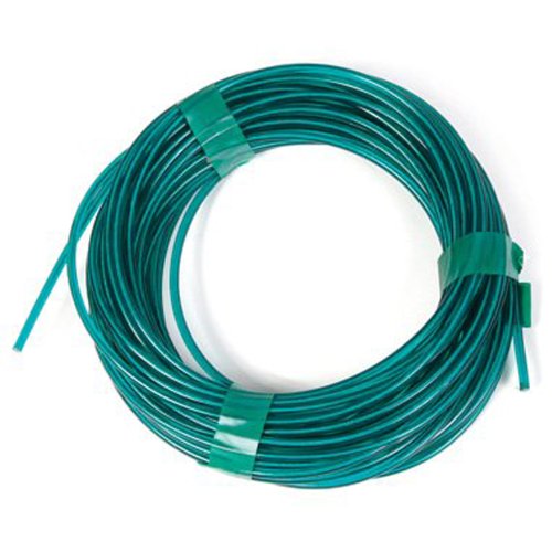 Koch 5630515 No.5 by 50-Feet Vinyl Coated Wire Clothesline, Green