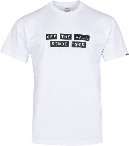 vans off the wall since 1966 t shirt