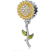 Dangle Sunflower Charm Bead