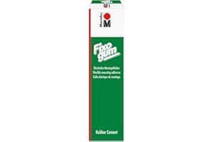 Marabu Fixogum Rubber Cement - 125g Tube