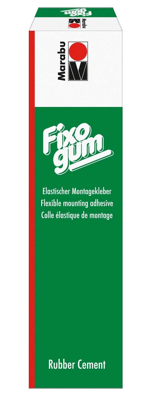Marabu Fixogum Rubber Cement - 125g Tube
